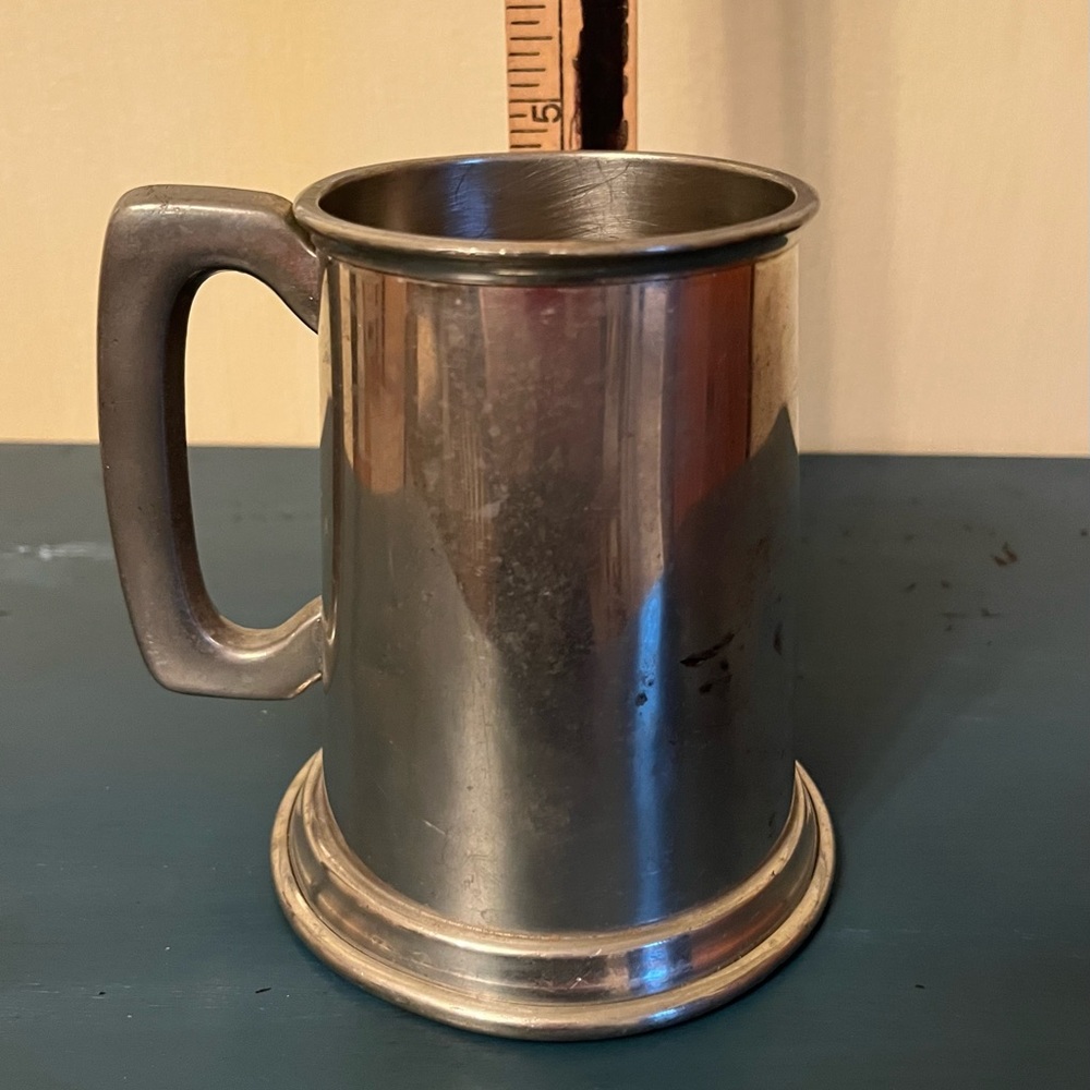 Antique English PewterTankard